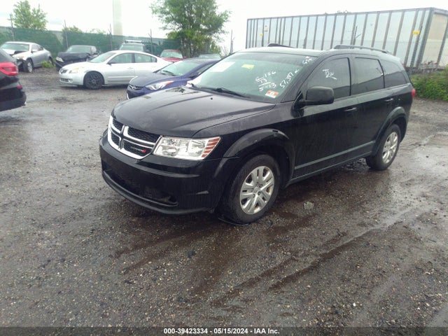 Dodge Journey Se Awd 2017 3C4PDDAGXHT648837 Image 2