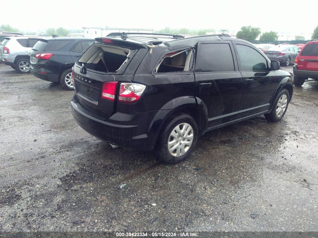 Dodge Journey Se Awd 2017 3C4PDDAGXHT648837 Image 4