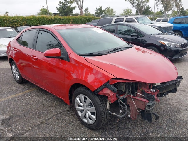 Toyota COROLLA LE 2015 5YFBURHE9FP272563 main image