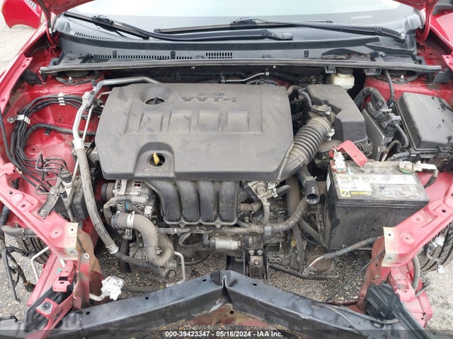 Toyota COROLLA LE 2015 5YFBURHE9FP272563 Image 10