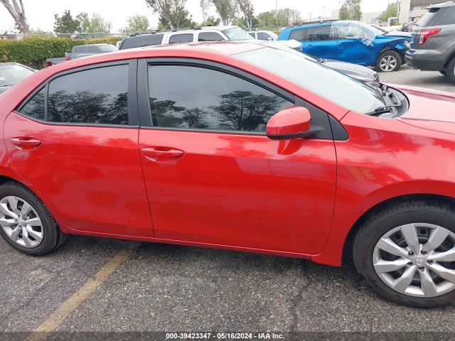 Toyota COROLLA LE 2015 5YFBURHE9FP272563 Image 14