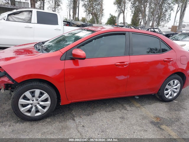Toyota COROLLA LE 2015 5YFBURHE9FP272563 Image 15