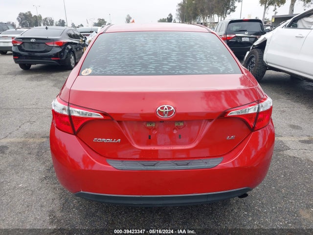 Toyota COROLLA LE 2015 5YFBURHE9FP272563 Image 17
