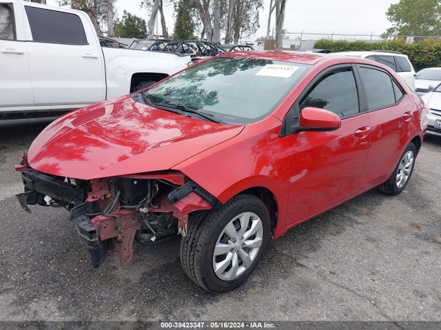 Toyota COROLLA LE 2015 5YFBURHE9FP272563 Image 2