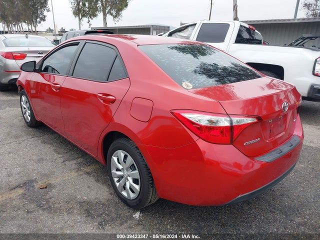 Toyota COROLLA LE 2015 5YFBURHE9FP272563 Image 3