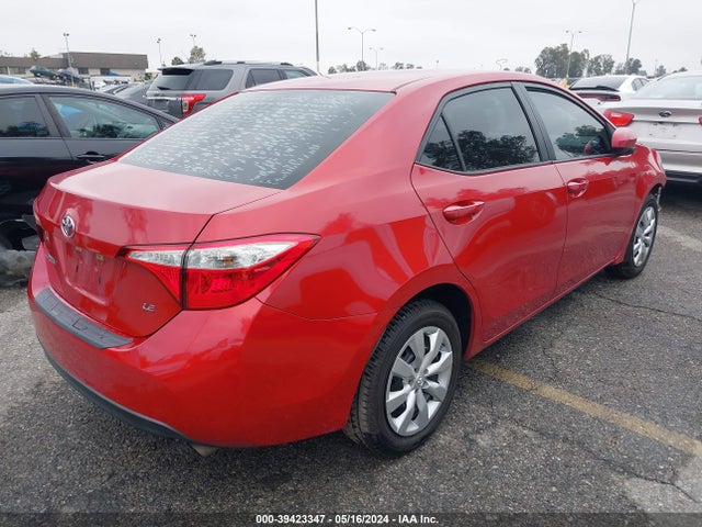 Toyota COROLLA LE 2015 5YFBURHE9FP272563 Image 4