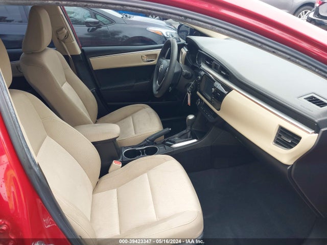 Toyota COROLLA LE 2015 5YFBURHE9FP272563 Image 5