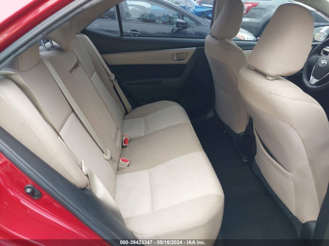 Toyota COROLLA LE 2015 5YFBURHE9FP272563 Image 8