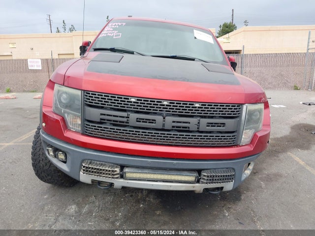 Ford F-150 Svt Raptor 2014 1FTFW1R65EFB85446 Image 12