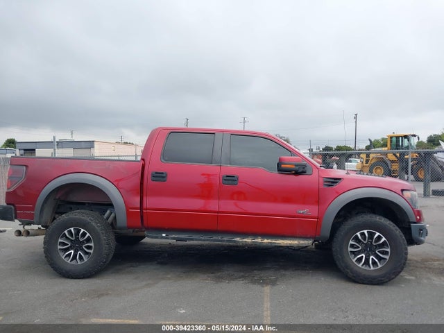 Ford F-150 Svt Raptor 2014 1FTFW1R65EFB85446 Image 13