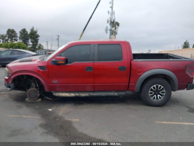 Ford F-150 Svt Raptor 2014 1FTFW1R65EFB85446 Image 14