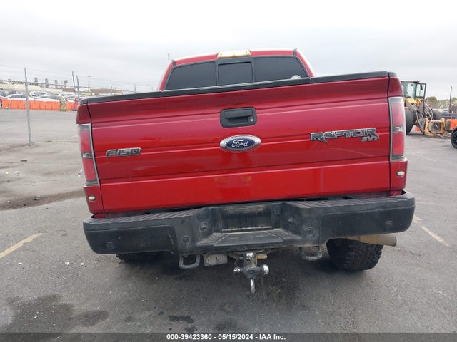 Ford F-150 Svt Raptor 2014 1FTFW1R65EFB85446 Image 16
