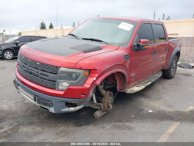 Ford F-150 Svt Raptor 2014 1FTFW1R65EFB85446 Image 2