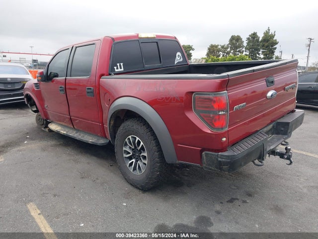 Ford F-150 Svt Raptor 2014 1FTFW1R65EFB85446 Image 3