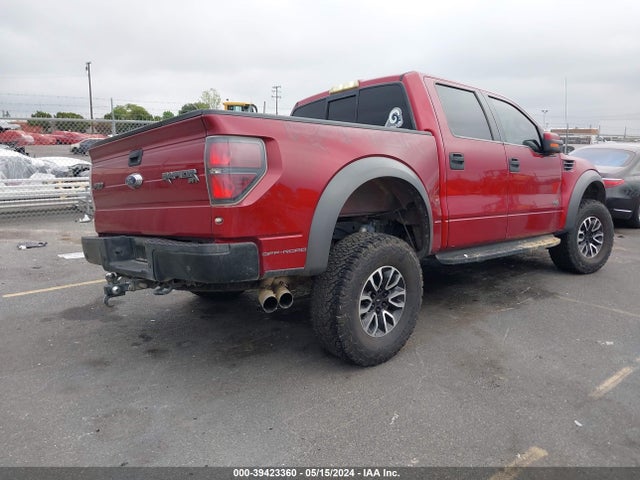 Ford F-150 Svt Raptor 2014 1FTFW1R65EFB85446 Image 4