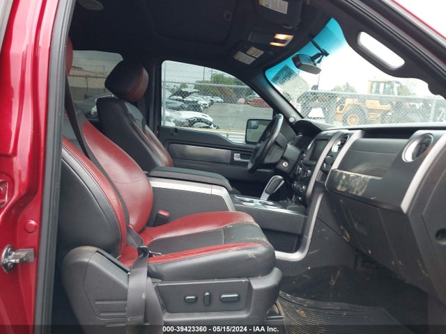 Ford F-150 Svt Raptor 2014 1FTFW1R65EFB85446 Image 5