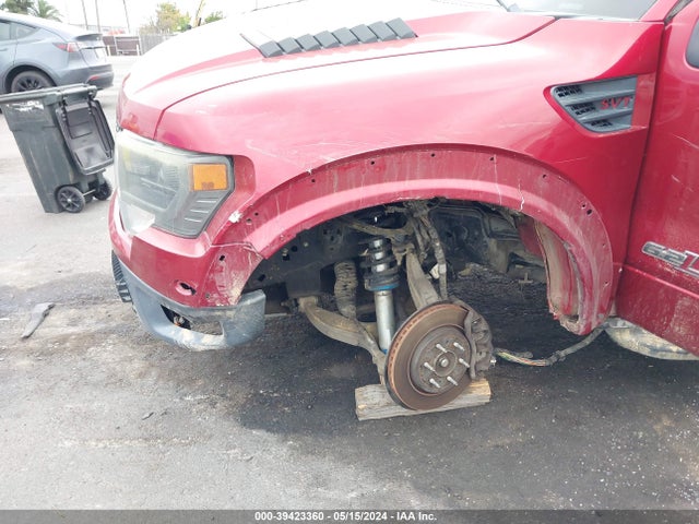 Ford F-150 Svt Raptor 2014 1FTFW1R65EFB85446 Image 6