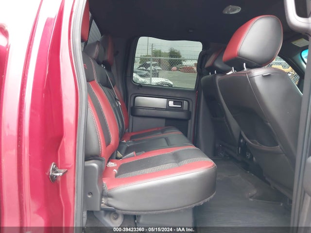Ford F-150 Svt Raptor 2014 1FTFW1R65EFB85446 Image 8