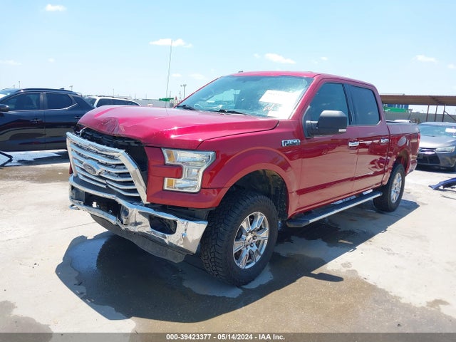 Ford F-150 Xlt 2015 1FTEW1EF1FFA99098 Image 2