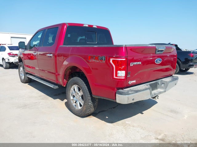 Ford F-150 Xlt 2015 1FTEW1EF1FFA99098 Image 3