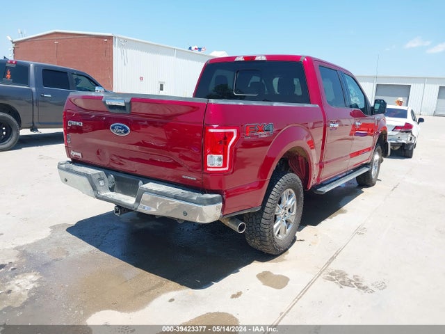 Ford F-150 Xlt 2015 1FTEW1EF1FFA99098 Image 4