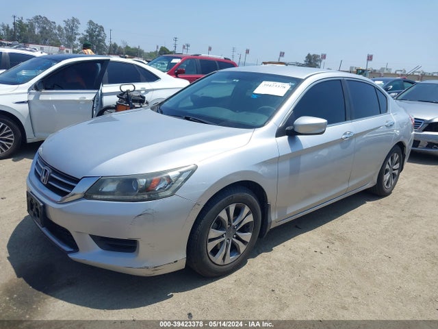 Honda ACCORD LX 2014 1HGCR2F35EA293803 Image 2