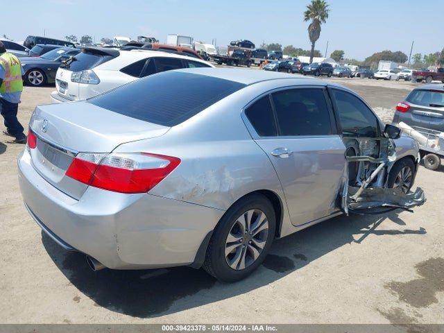 Honda ACCORD LX 2014 1HGCR2F35EA293803 Image 4