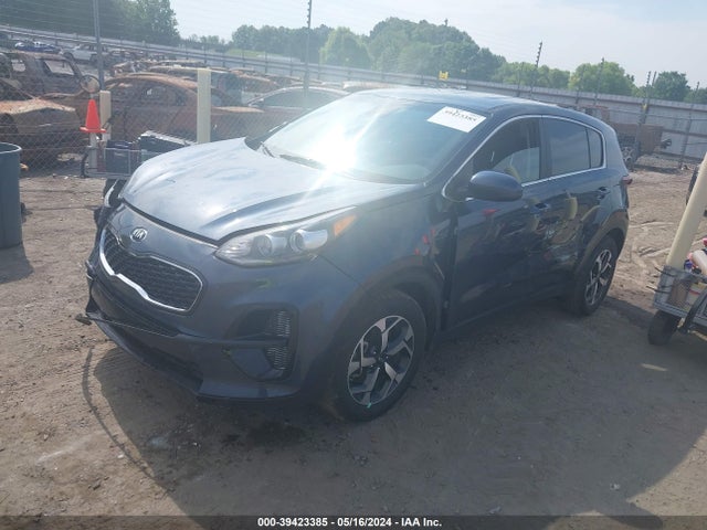 KIA Sportage Lx 2022 KNDPM3AC9N7965970 Image 2