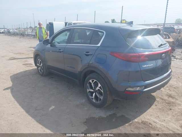 KIA Sportage Lx 2022 KNDPM3AC9N7965970 Image 3