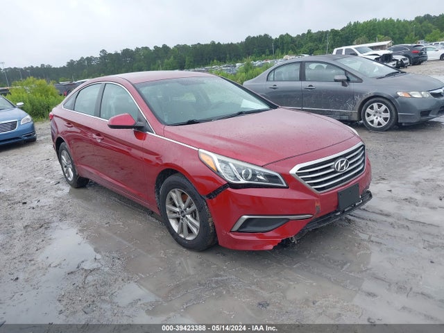 Hyundai SONATA SE 2016 5NPE24AF4GH328173 Image 1