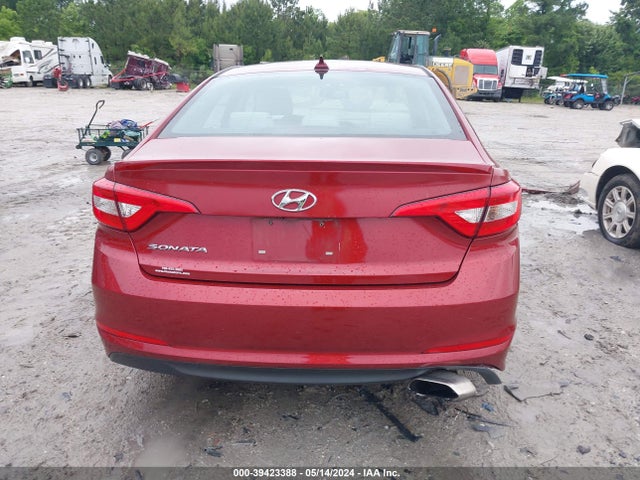 Hyundai SONATA SE 2016 5NPE24AF4GH328173 Image 16