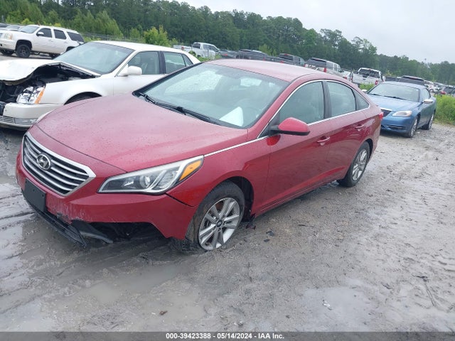 Hyundai SONATA SE 2016 5NPE24AF4GH328173 Image 2