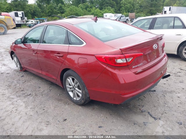 Hyundai SONATA SE 2016 5NPE24AF4GH328173 Image 3
