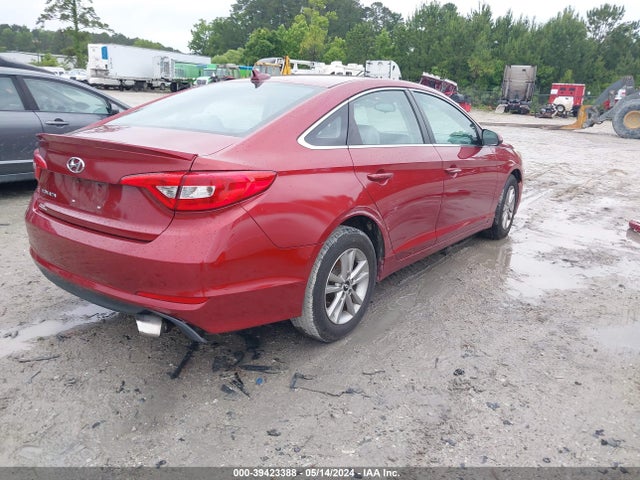 Hyundai SONATA SE 2016 5NPE24AF4GH328173 Image 4