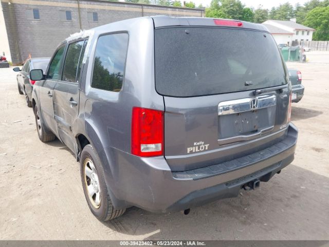 5FNYF4H29EB054730 Honda PILOT LX