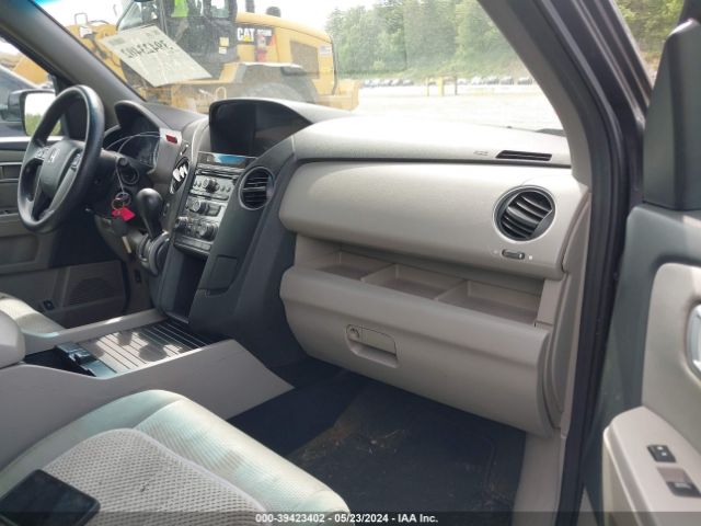 5FNYF4H29EB054730 Honda PILOT LX