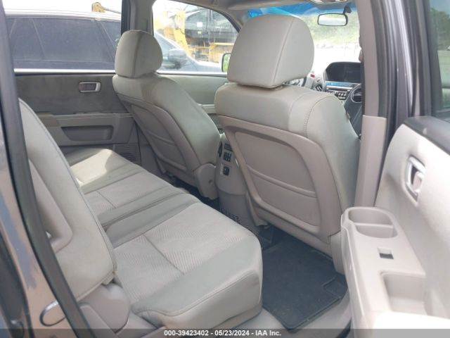 5FNYF4H29EB054730 Honda PILOT LX