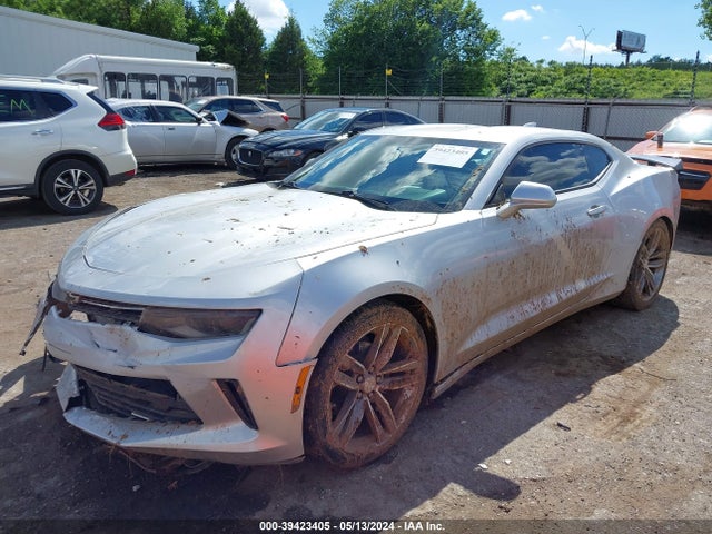 Chevrolet Camaro 1lt 2017 1G1FB1RS2H0110521 Image 2
