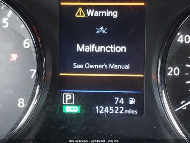 JN8AT2MT4LW015036 Nissan Rogue Sv Fwd