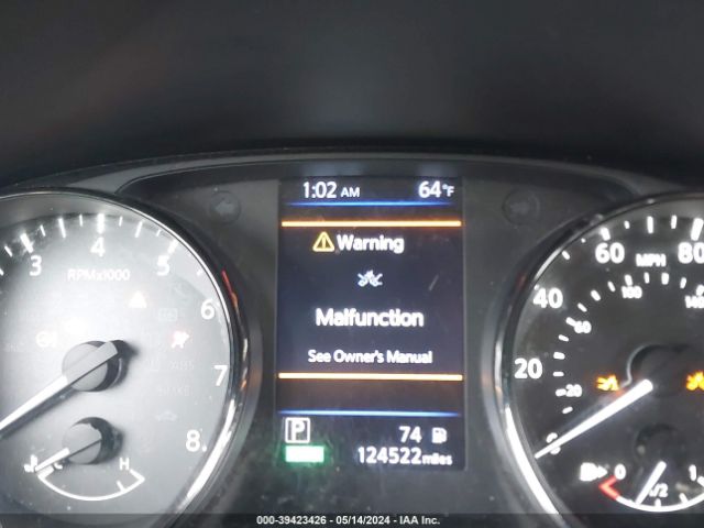 JN8AT2MT4LW015036 Nissan Rogue Sv Fwd