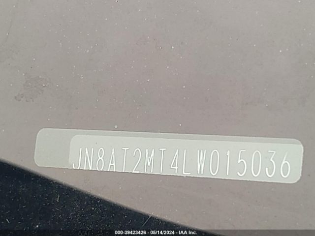 JN8AT2MT4LW015036 Nissan Rogue Sv Fwd