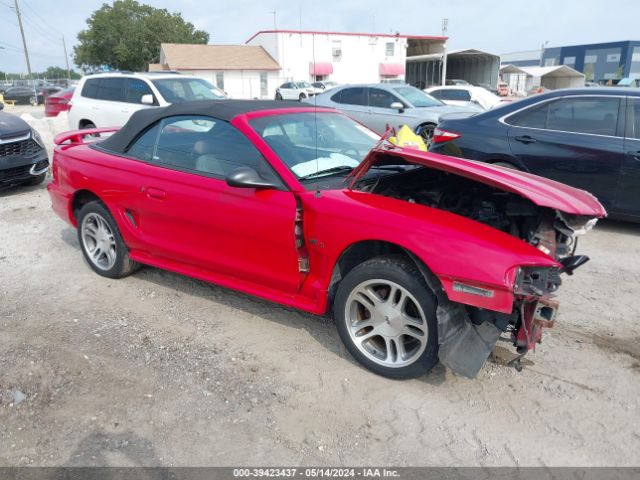 Auction sale of the 1997 Ford Mustang Gt, vin: 1FALP45X3VF160793, lot number: 39423437