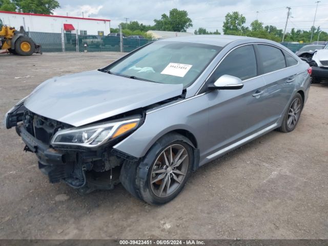 5NPE34AB1HH497482 Hyundai Sonata Sport 2.0t
