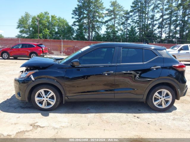 3N1CP5BV5NL506225 Nissan Kicks S Xtronic Cvt