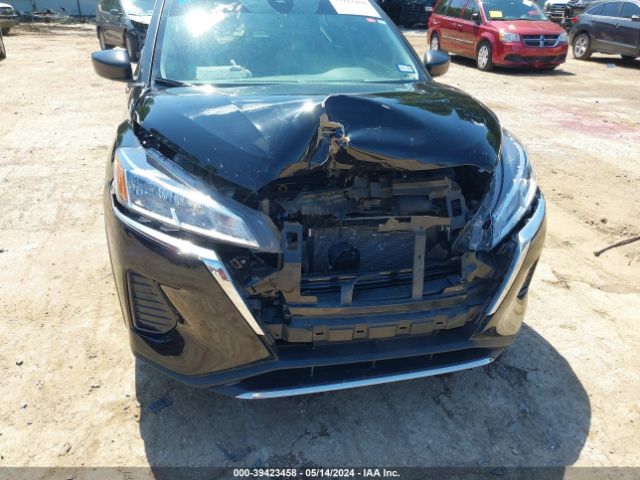 3N1CP5BV5NL506225 Nissan Kicks S Xtronic Cvt