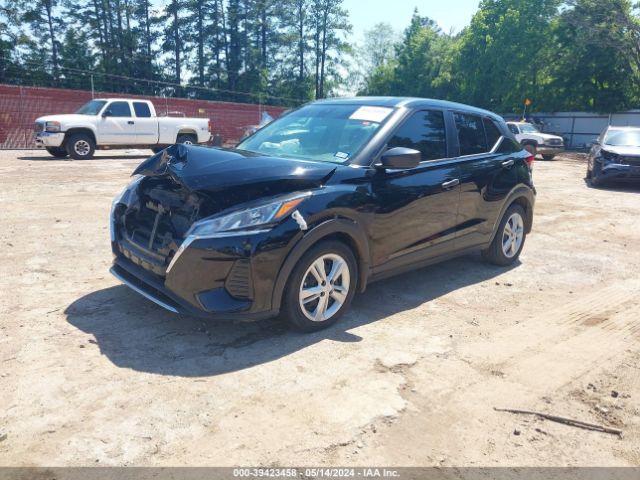 3N1CP5BV5NL506225 Nissan Kicks S Xtronic Cvt