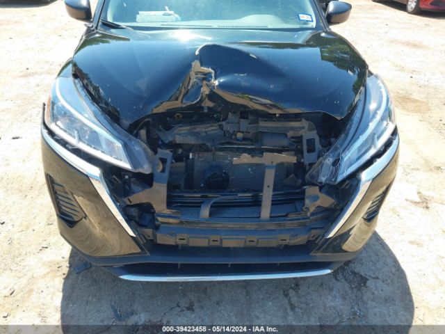 3N1CP5BV5NL506225 Nissan Kicks S Xtronic Cvt