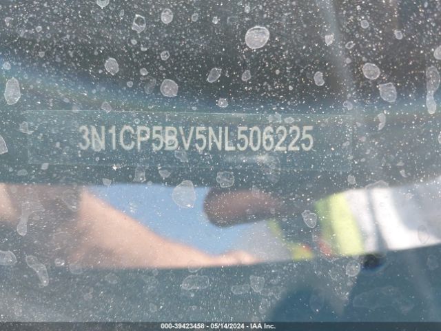 3N1CP5BV5NL506225 Nissan Kicks S Xtronic Cvt