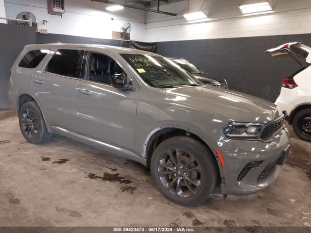 Продажа на аукционе авто 2021 Dodge Durango Gt Awd, vin: 1C4RDJDG7MC759225, номер лота: 39423473