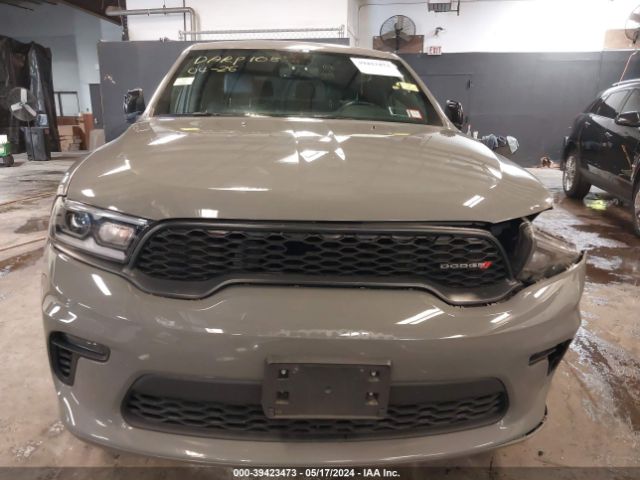 1C4RDJDG7MC759225 Dodge Durango Gt Awd